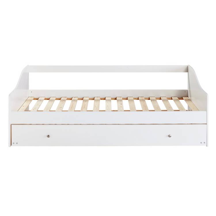 Habitat Brooklyn Day Bed with Trundle - White