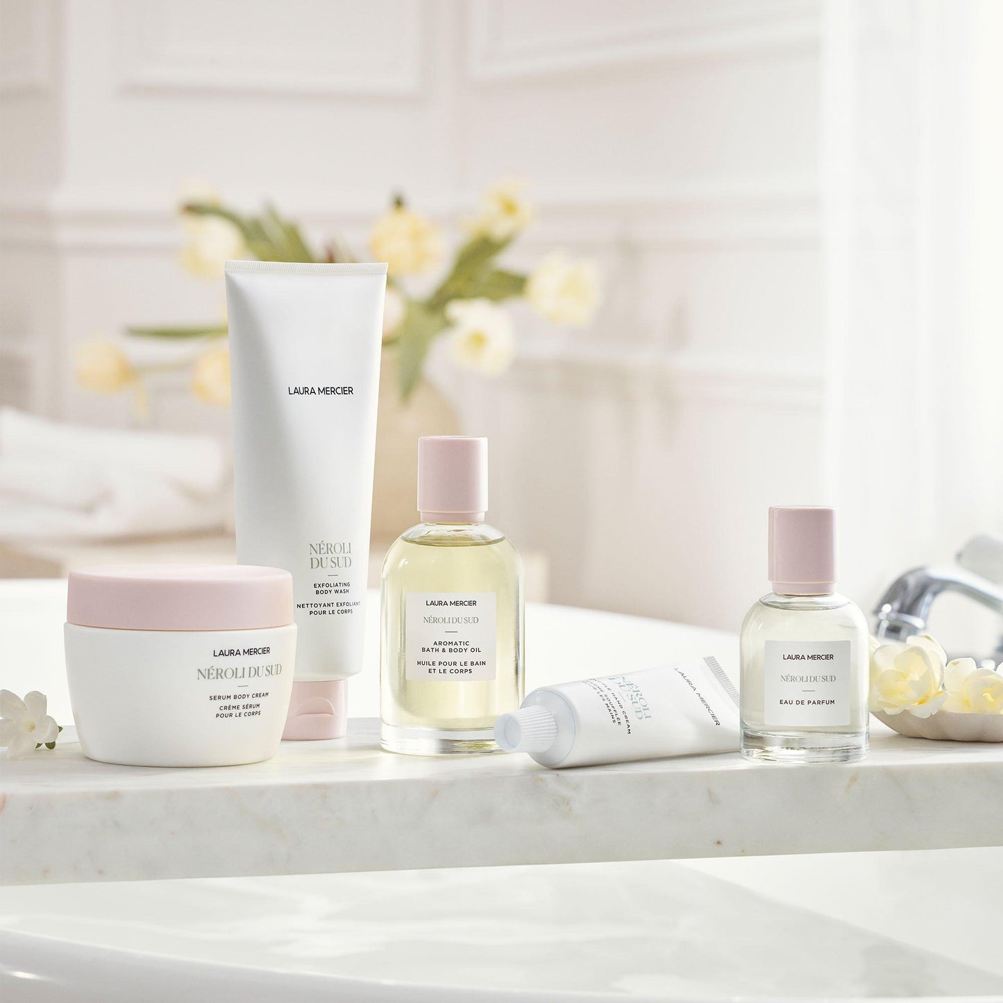 Laura Mercier Exfoliating Body Wash