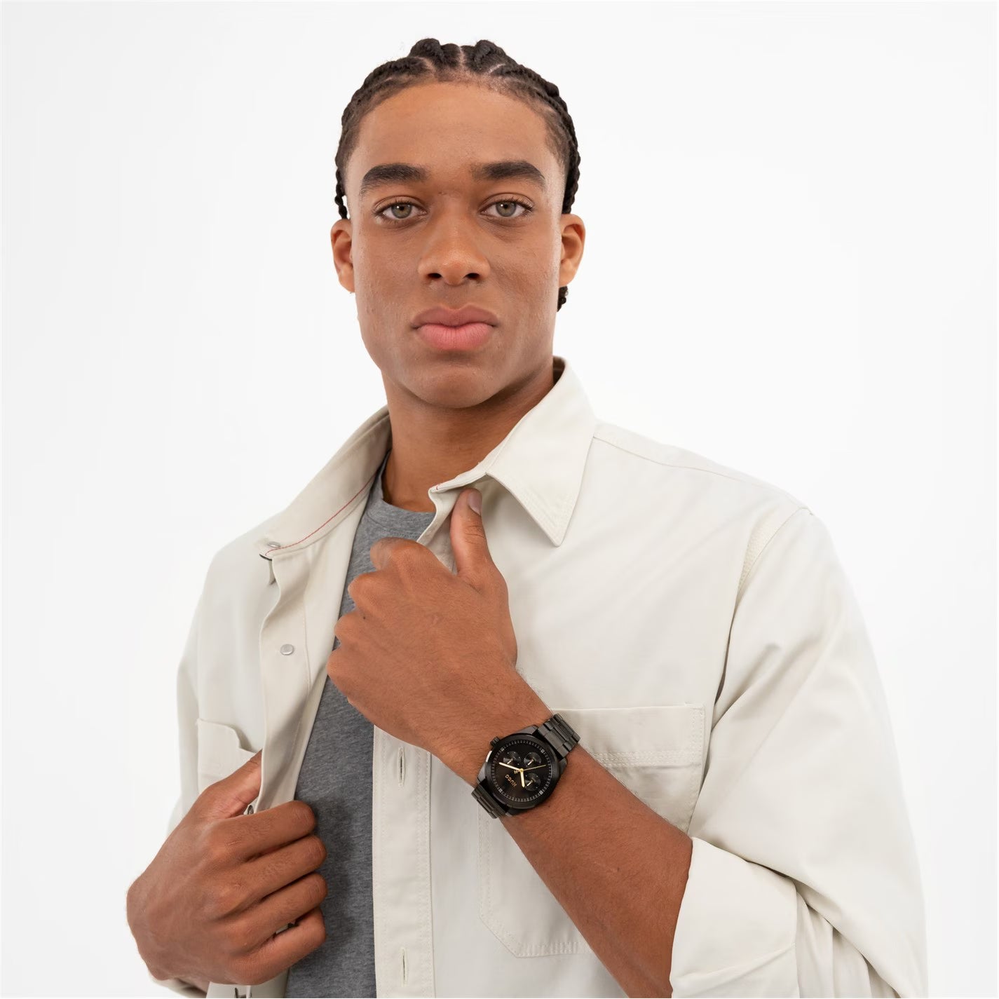 Gents HUGO #BRIGHT SPORT Bracelet Watch