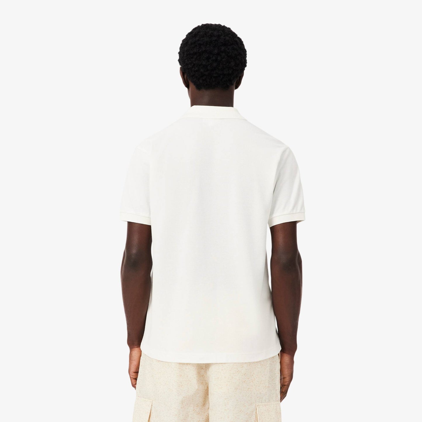 Classic Fit Graphic Branding Polo Shirt