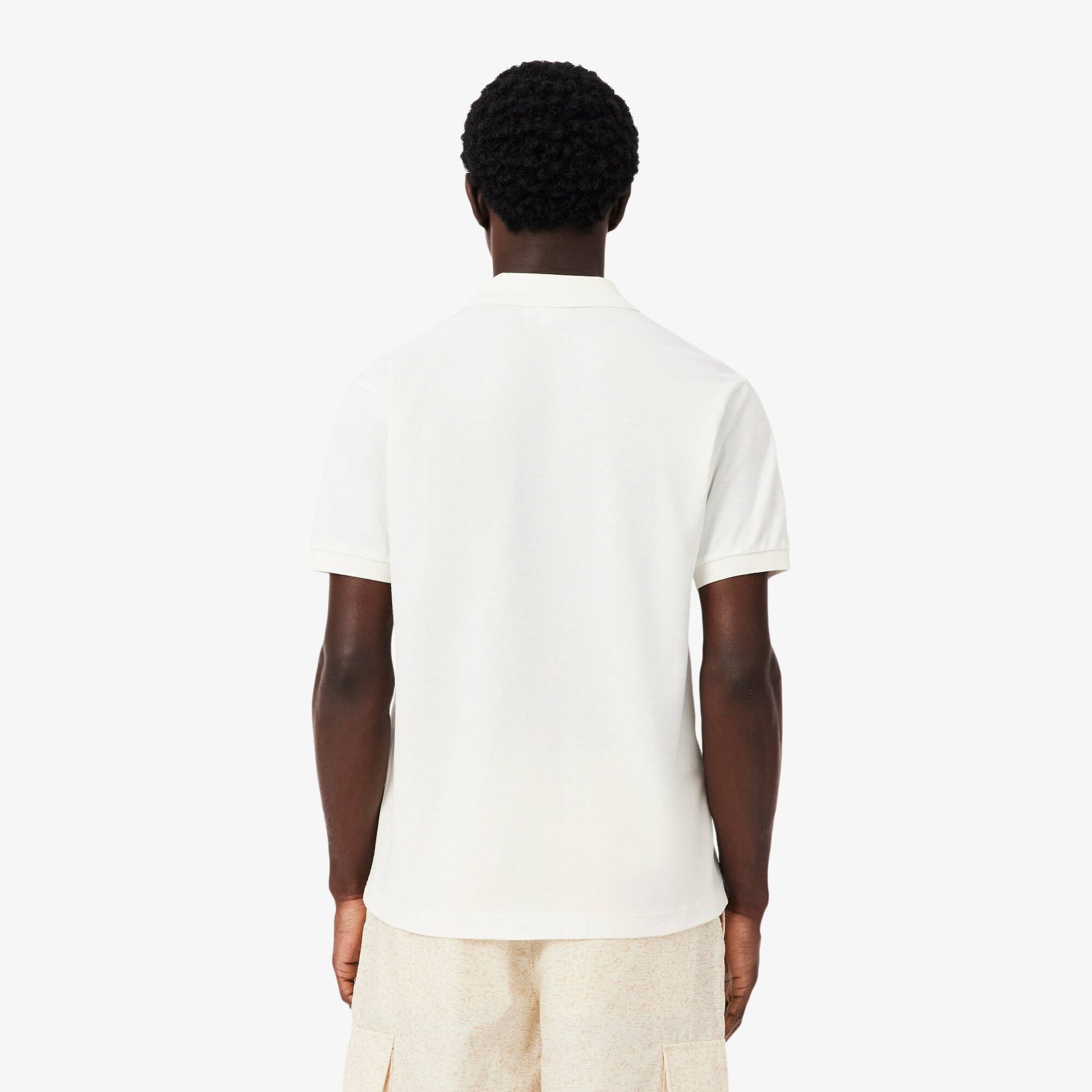 Classic Fit Graphic Branding Polo Shirt