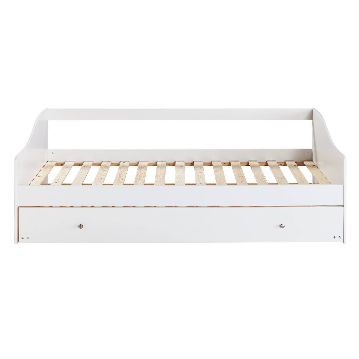 Habitat Brooklyn Day Bed, Trundle and Mattress-White