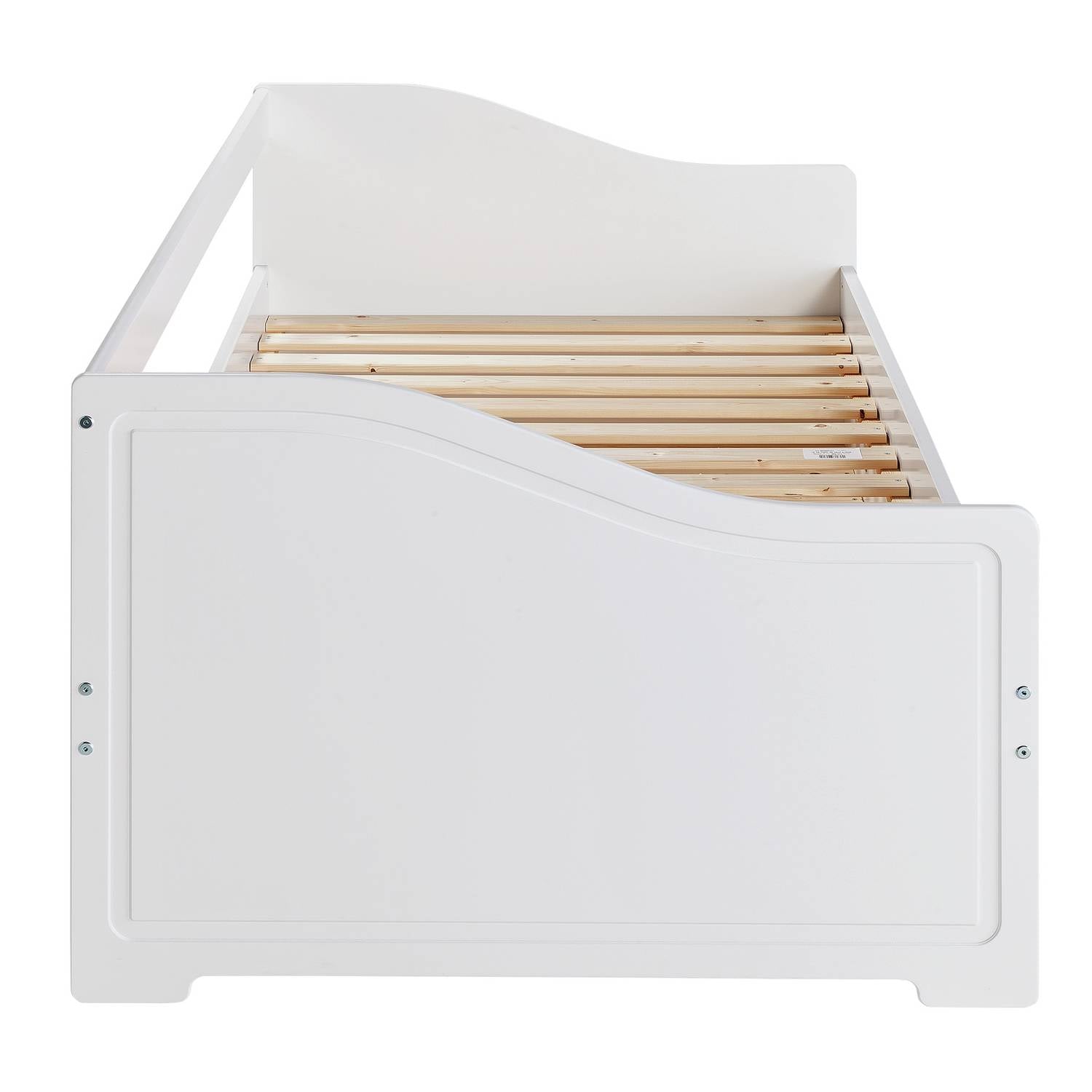 Habitat Brooklyn Day Bed, Trundle and Mattress-White