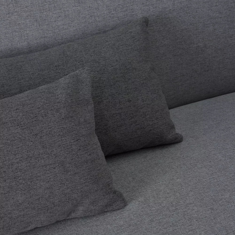 Argos Home Andy Fabric 3 Seater Clic Clac Sofa Bed - Grey