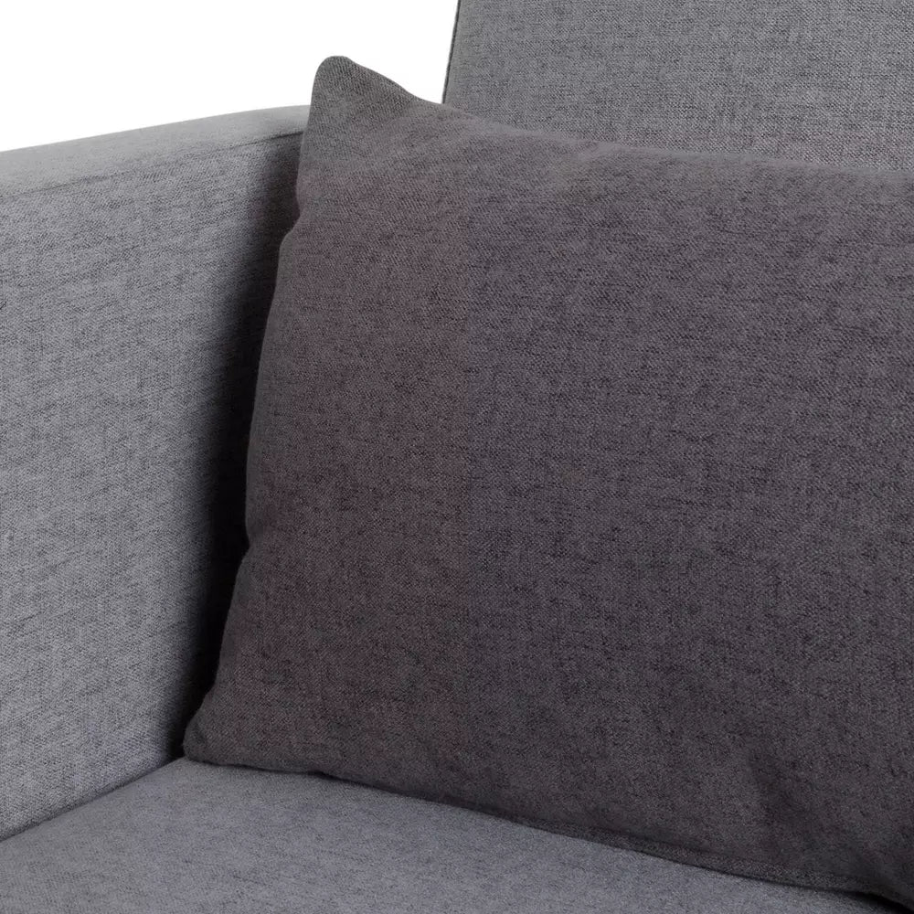 Argos Home Andy Fabric 3 Seater Clic Clac Sofa Bed - Grey