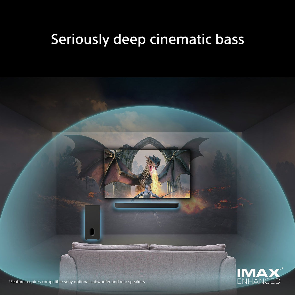 Sony BRAVIA Theatre 8 Wireless Compact Subwoofer