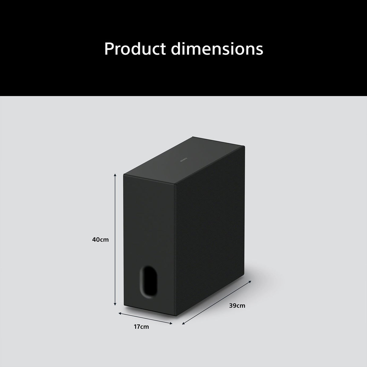 Sony BRAVIA Theatre 8 Wireless Compact Subwoofer