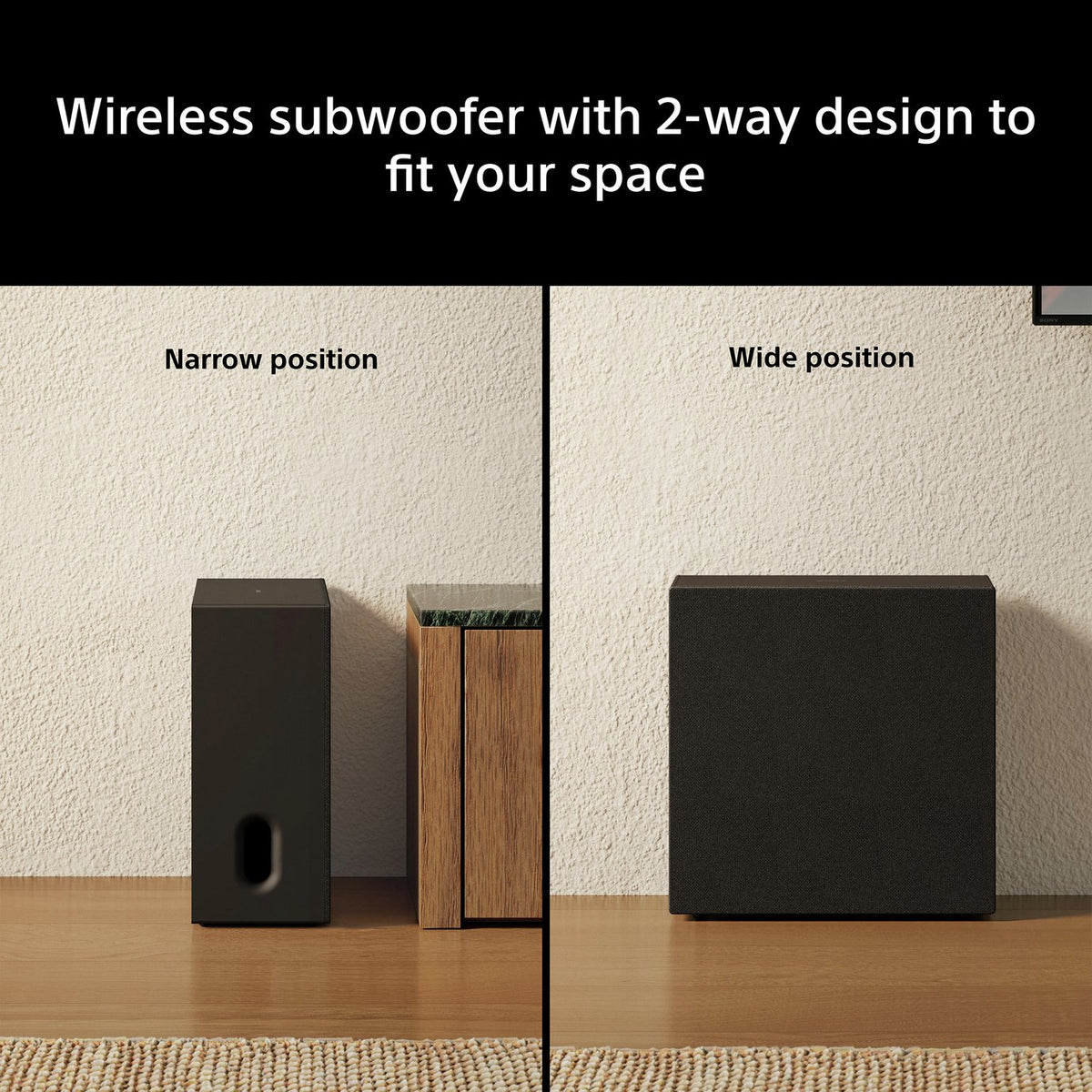 Sony BRAVIA Theatre 8 Wireless Compact Subwoofer