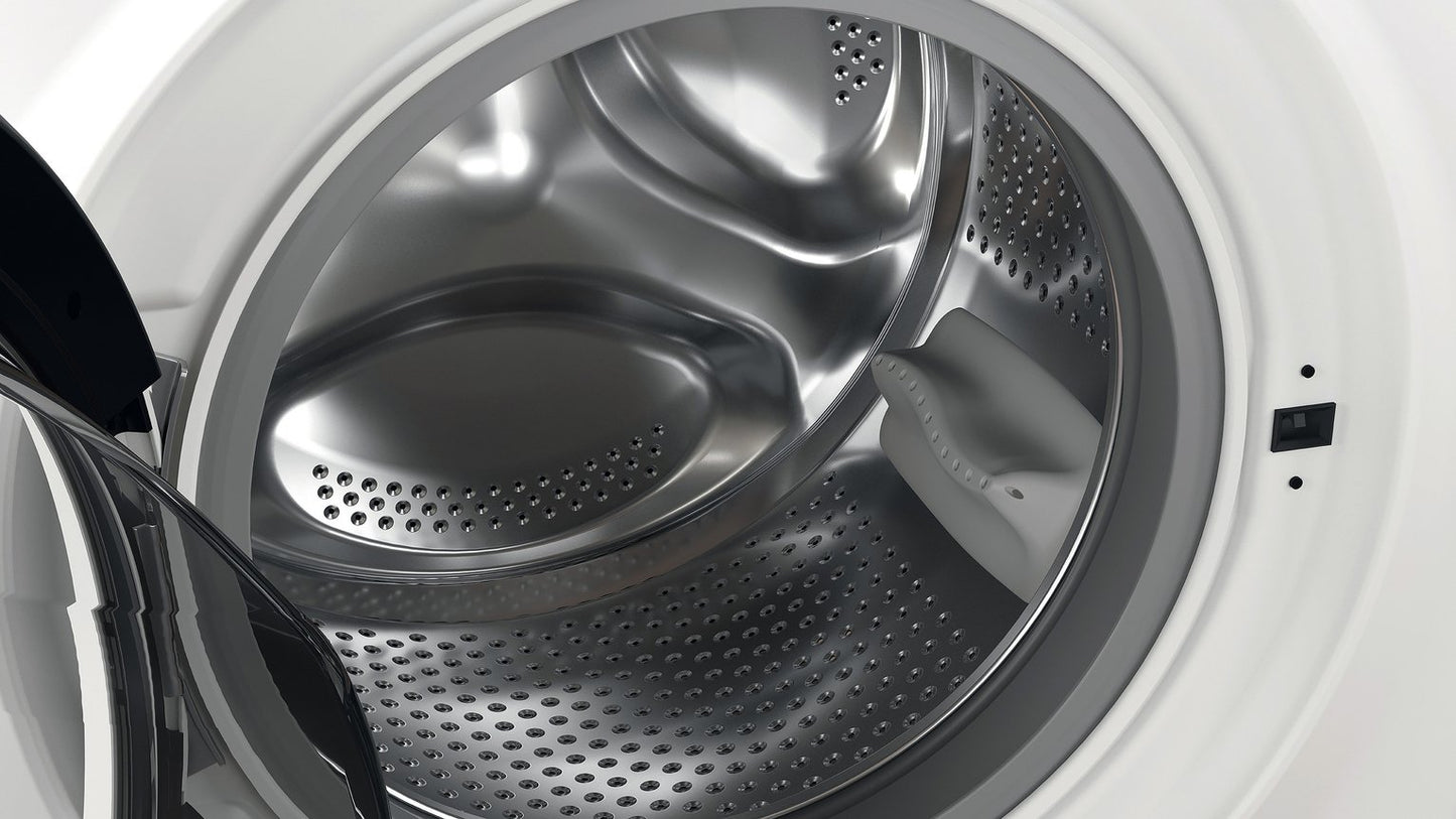 Hotpoint NSWM846WUK 8KG 1400 Spin Washing Machine - White