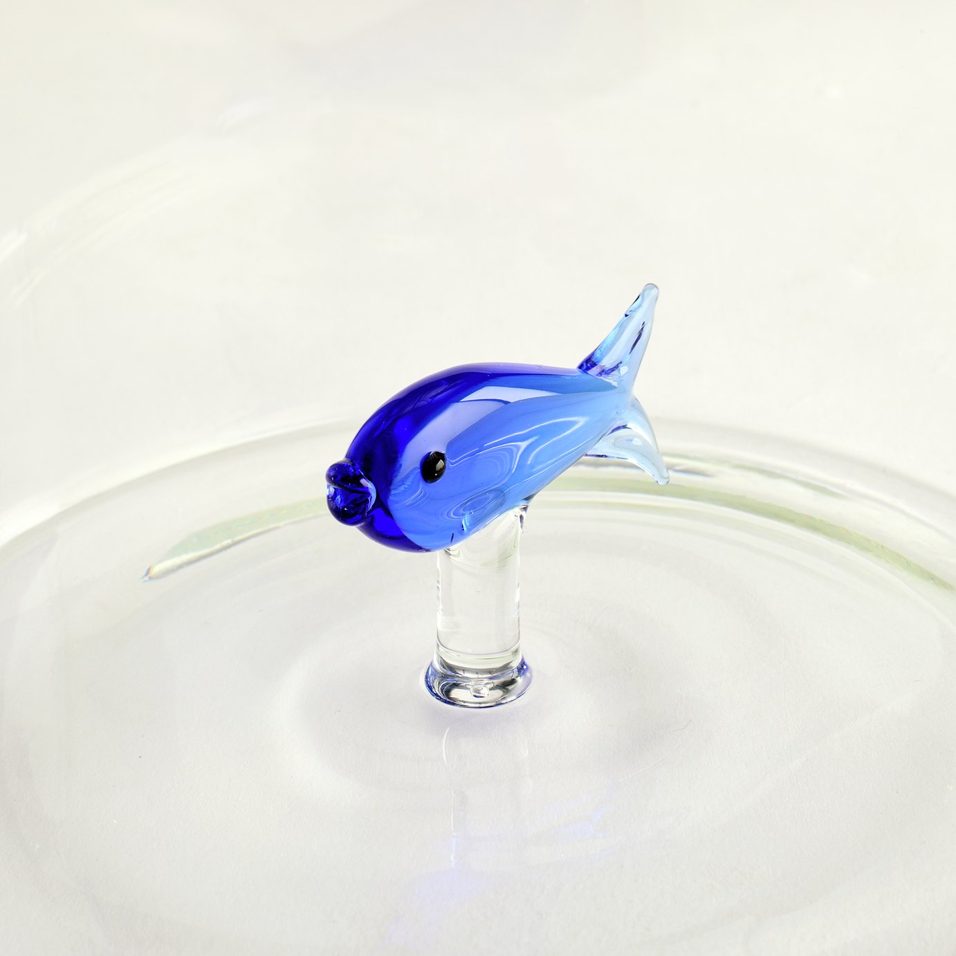 Argos Home Med Coastal Fish Jug - Blue