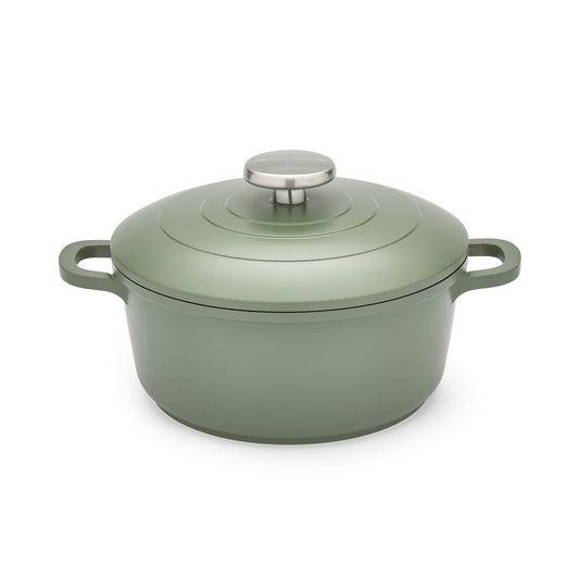 Morphy Richards 2.3 Litre Aluminium Casserole Dish - Green