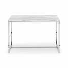 Julian Bowen Scala 4 Seater Dining Table - Marble Effect