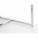 Julian Bowen Scala 4 Seater Dining Table - Marble Effect