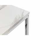 Julian Bowen Scala 4 Seater Dining Table - Marble Effect