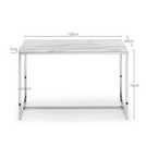 Julian Bowen Scala 4 Seater Dining Table - Marble Effect