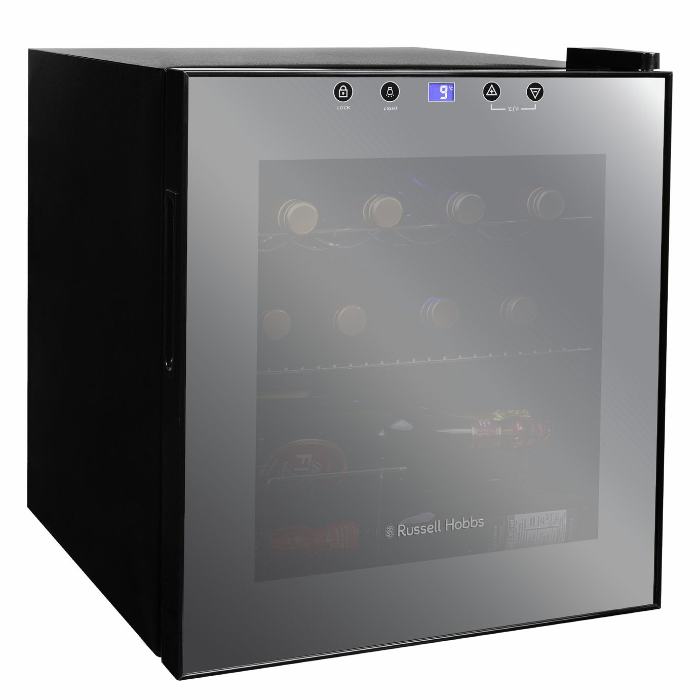 Russell Hobbs RH15WC201MR Wine Cooler - Black