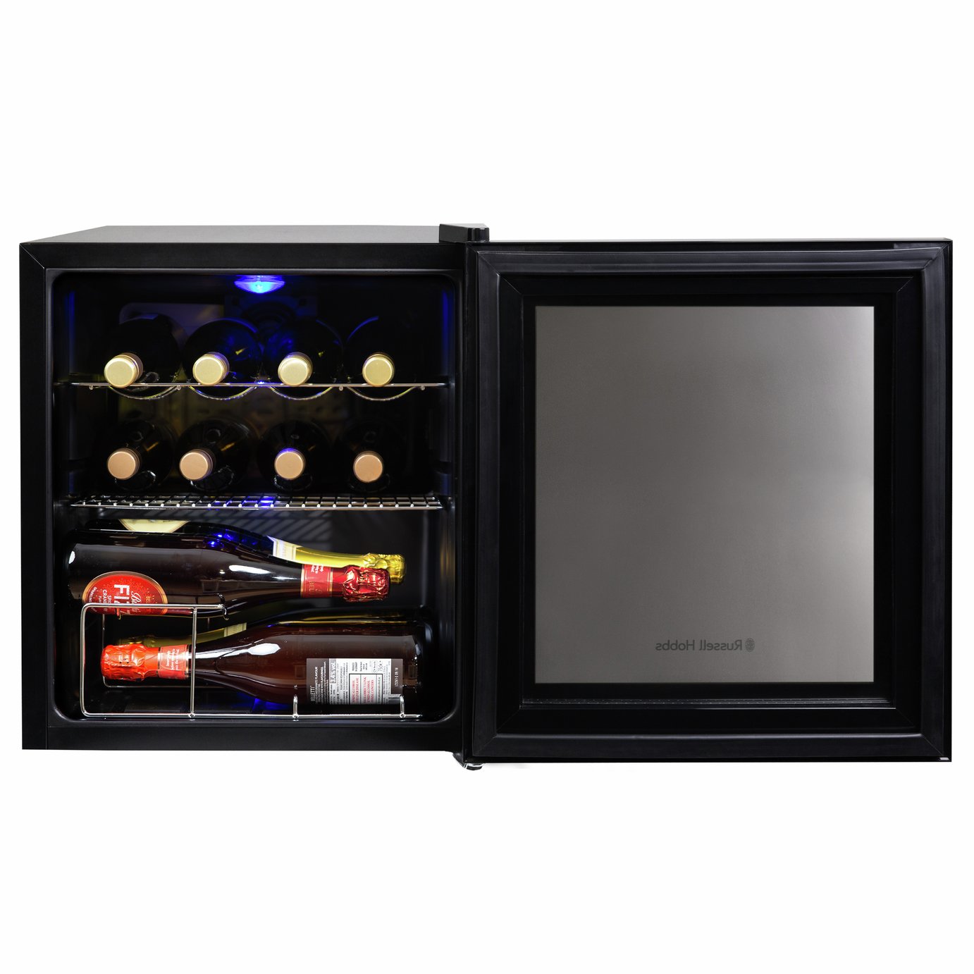 Russell Hobbs RH15WC201MR Wine Cooler - Black