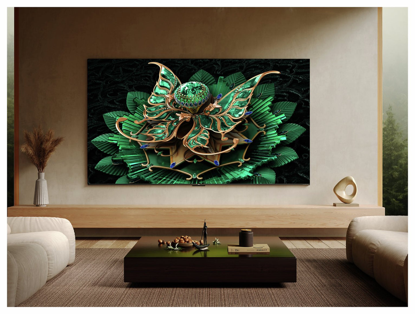 TCL 50 Inch 50C7K Smart 4K HDR Mini-LED Google TV