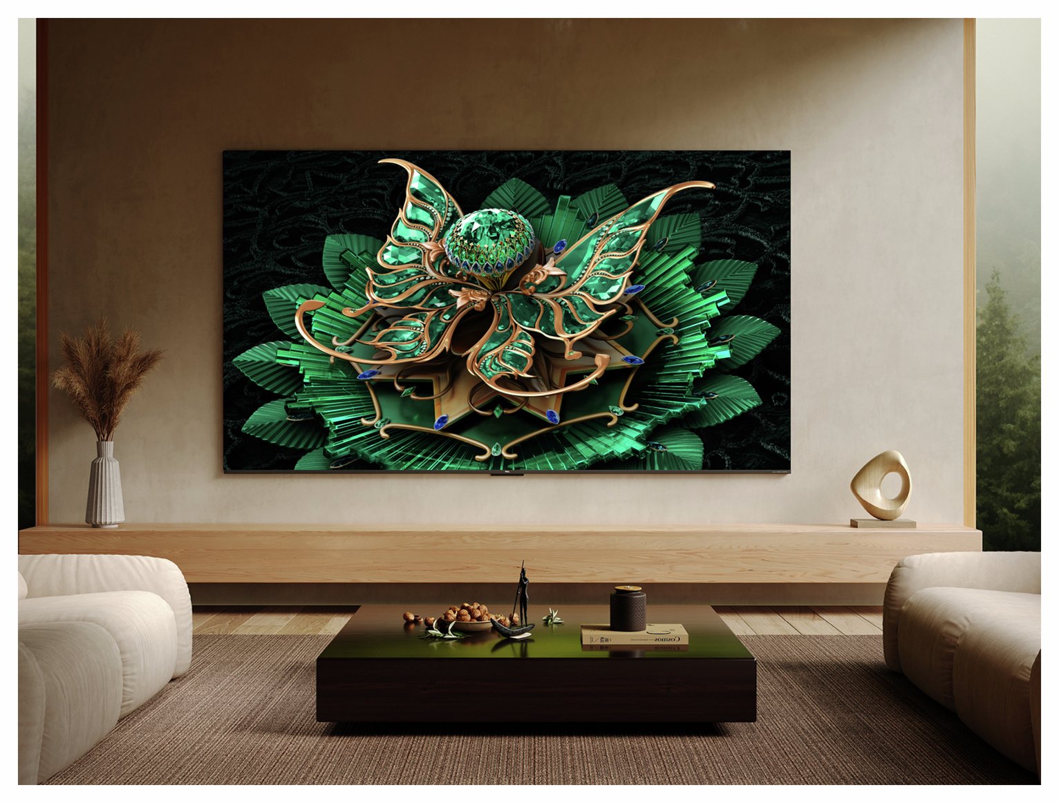 TCL 50 Inch 50C7K Smart 4K HDR Mini-LED Google TV