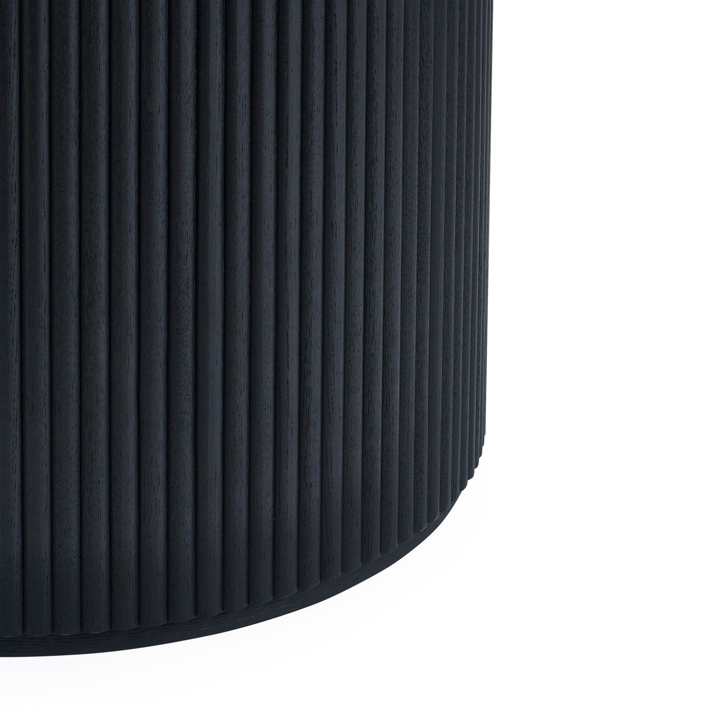 Julian Bowen Louis Round 4 Seater Dining Table - Black