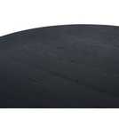 Julian Bowen Louis Round 4 Seater Dining Table - Black