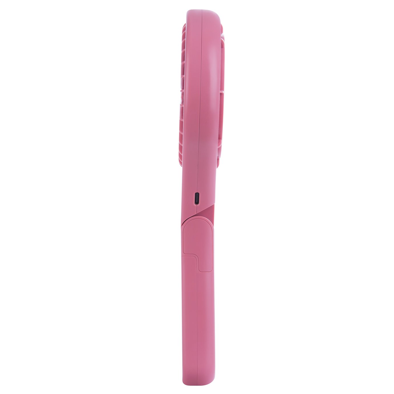 Bush Handheld & Foldable Pink Desk Fan - 4 Inch