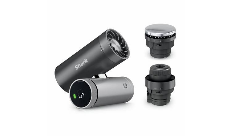 Shark ChillPill 3-in-1 Fan, Mist & InstaChill System –Carbon