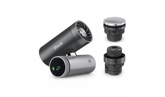 Shark ChillPill 3-in-1 Fan, Mist & InstaChill System –Carbon