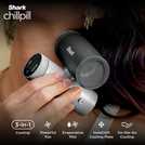 Shark ChillPill 3-in-1 Fan, Mist & InstaChill System –Carbon