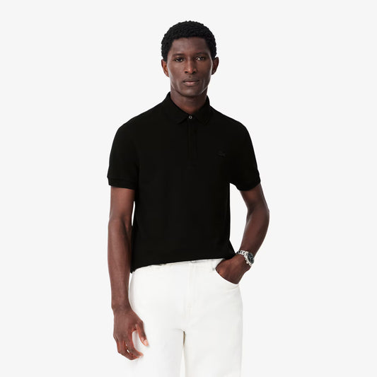Regular Fit Paris Stretch Piqué Polo Shirt