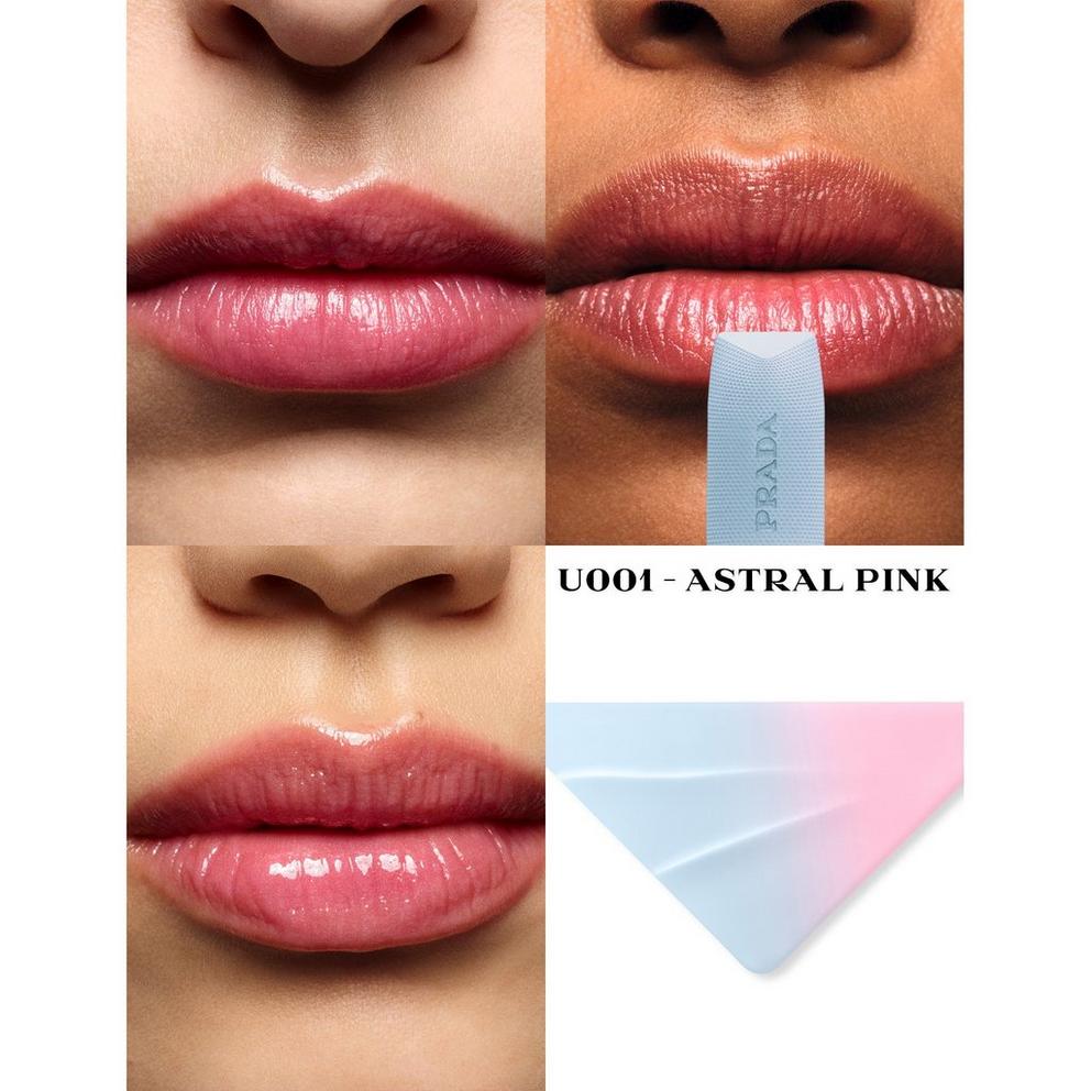 Prada Beauty Beauty Balm Blue Astral Pink Lip Moisturisation Balm