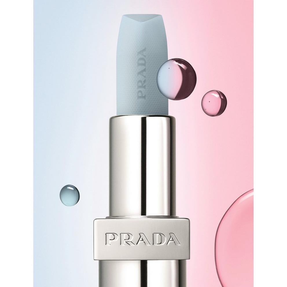 Prada Beauty Beauty Balm Blue Astral Pink Lip Moisturisation Balm