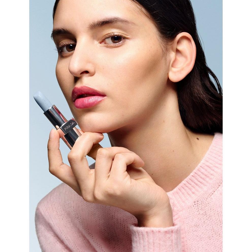 Prada Beauty Beauty Balm Blue Astral Pink Lip Moisturisation Balm
