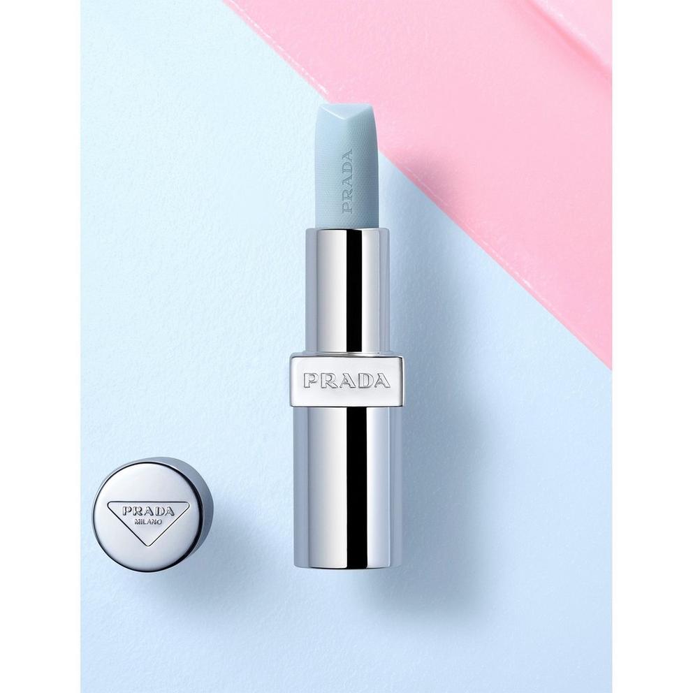 Prada Beauty Beauty Balm Blue Astral Pink Lip Moisturisation Balm
