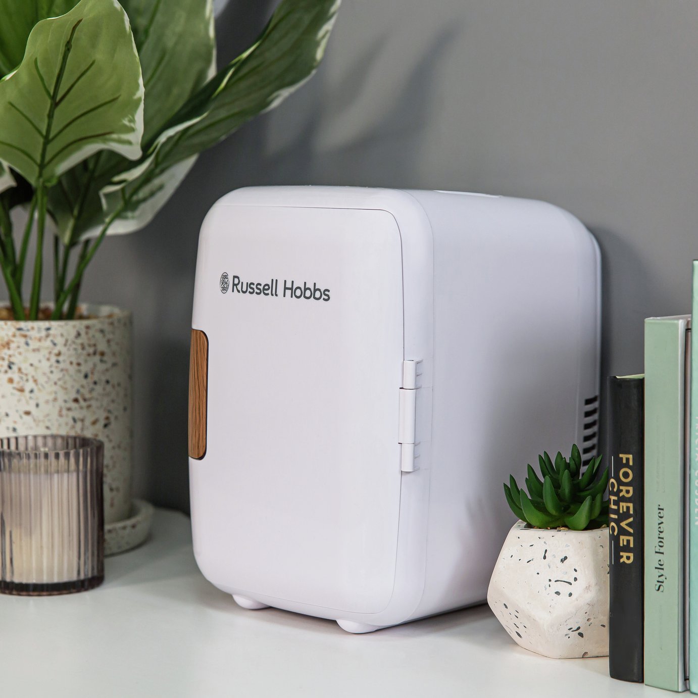 Russell Hobbs Scandi RH4CLR1001SCW 4L Mini Cooler - White