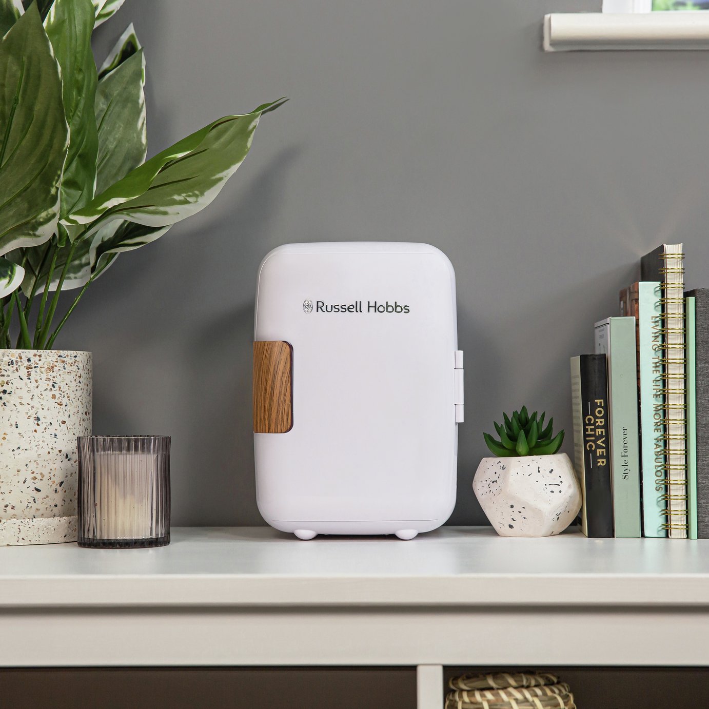 Russell Hobbs Scandi RH4CLR1001SCW 4L Mini Cooler - White