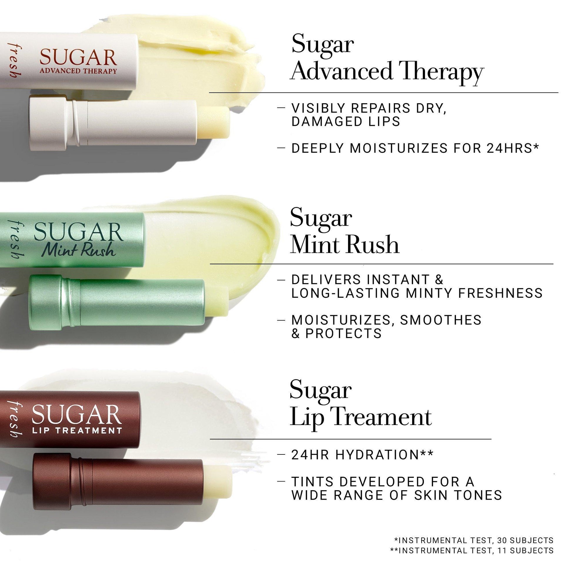 FRESH Fresh Sugar Mint Rush Freshening Lip Treatment 4.3g