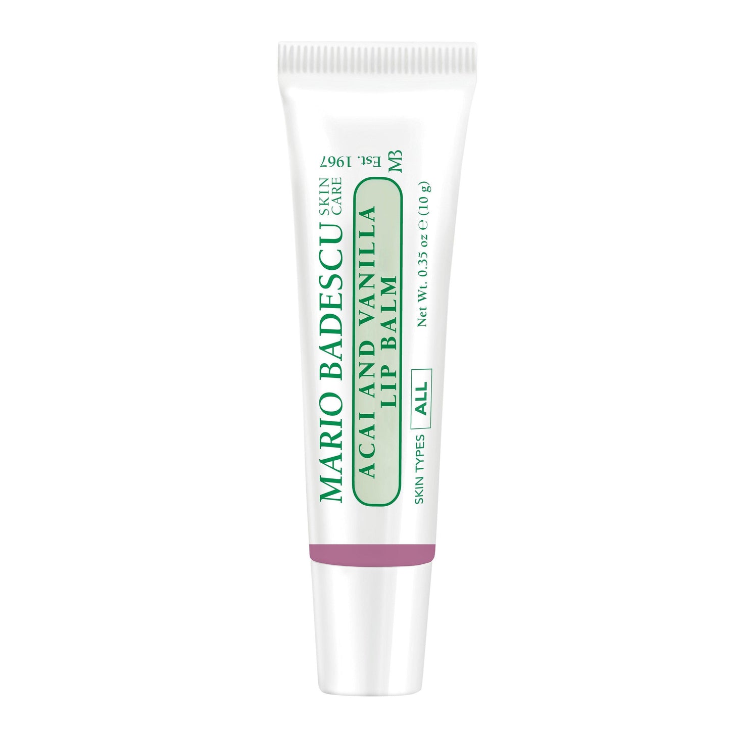 Mario Badescu Acai and Vanilla Lip Balm