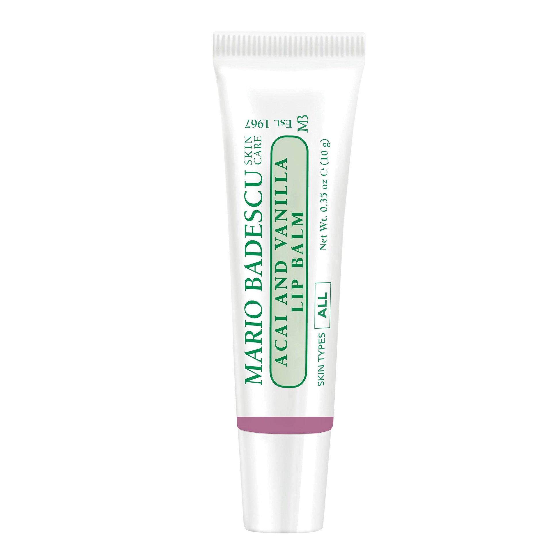 Mario Badescu Acai and Vanilla Lip Balm