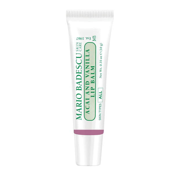 Mario Badescu Acai and Vanilla Lip Balm