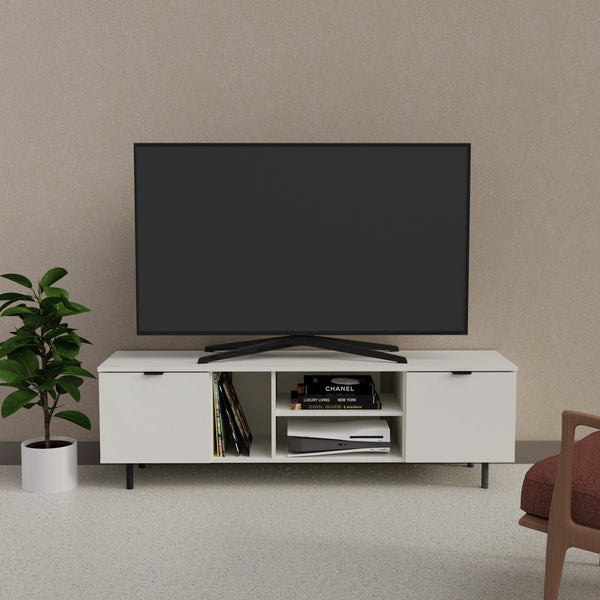 Argos Home Taite 2 Doors TV Unit - White