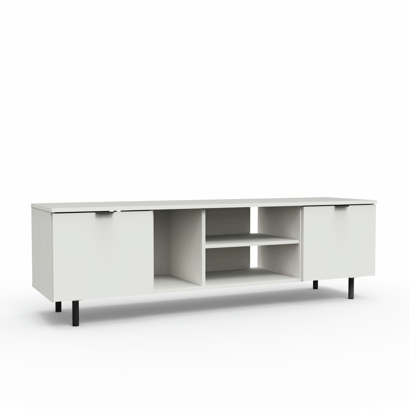 Argos Home Taite 2 Doors TV Unit - White