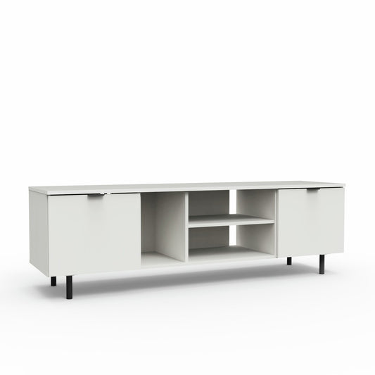 Argos Home Taite 2 Doors TV Unit - White