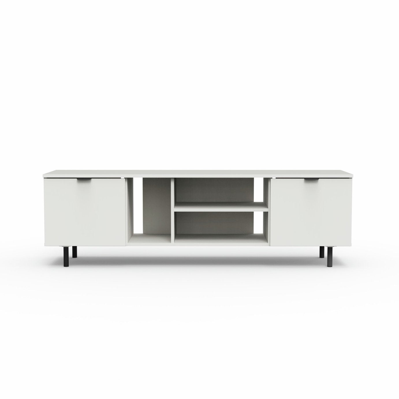 Argos Home Taite 2 Doors TV Unit - White