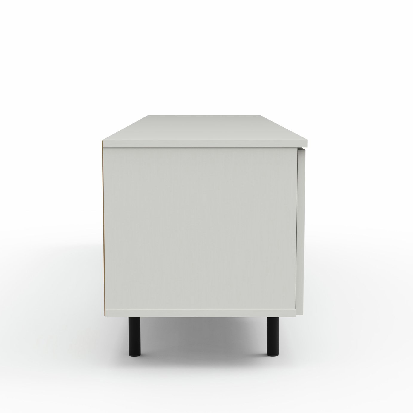 Argos Home Taite 2 Doors TV Unit - White