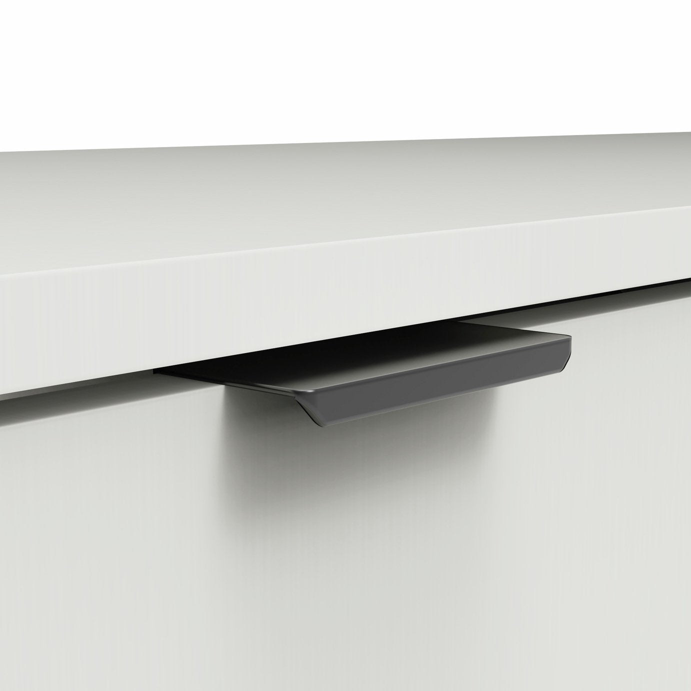 Argos Home Taite 2 Doors TV Unit - White