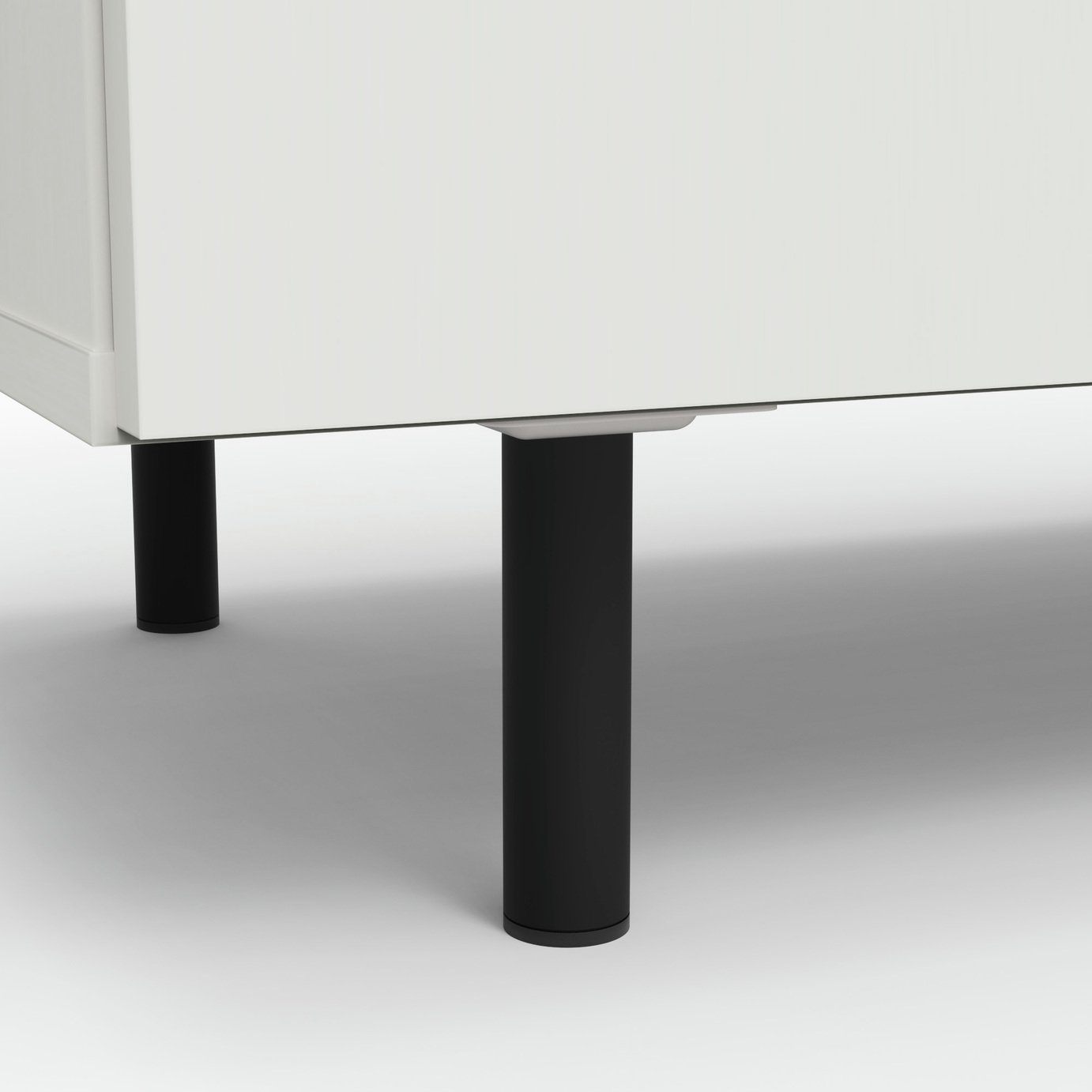 Argos Home Taite 2 Doors TV Unit - White