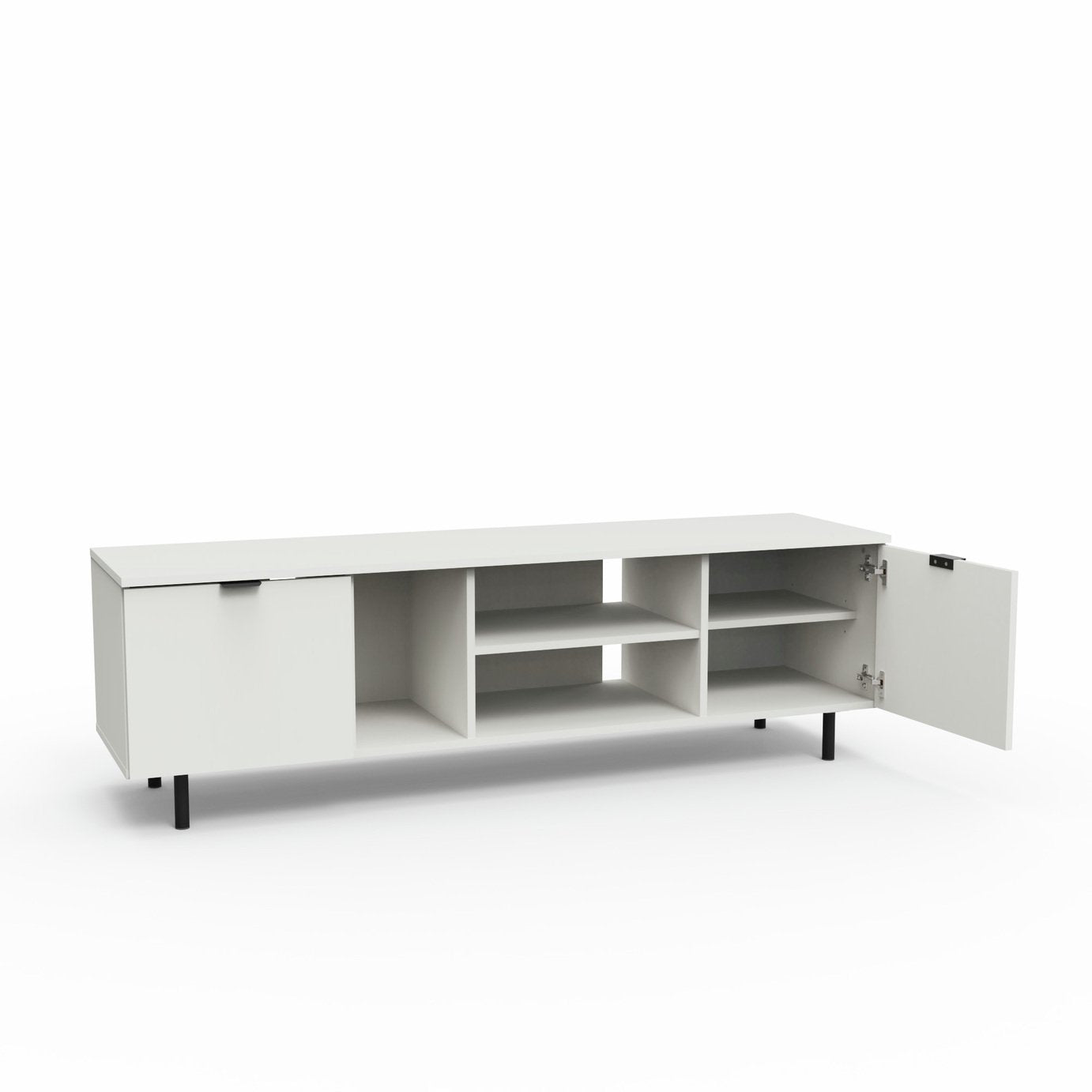 Argos Home Taite 2 Doors TV Unit - White