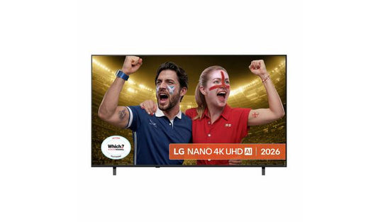 LG 75 Inch 75NU8E0B3LA Smart 4K UHD HDR LED Nano AI TV