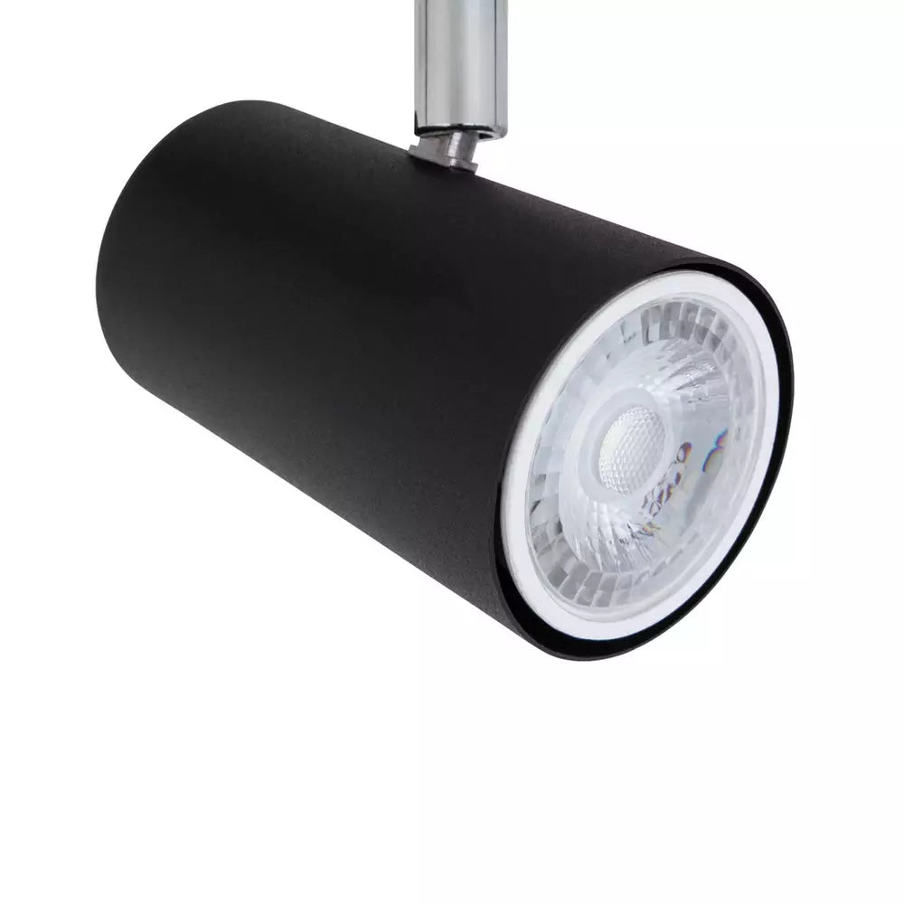 Argos Home 3 Light Spotlight Plate - Matt Black